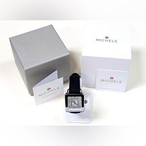 Designer Michele Deco Sport MWW06K000044 Unisex Quartz Watch TRK 1820184